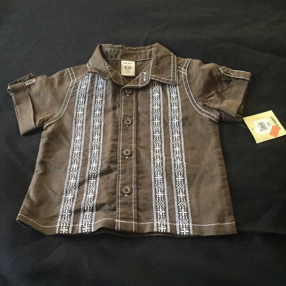 Infant button down Bundle - Picture 4 of 4